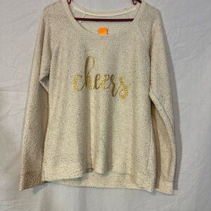 Maurice’s “Cheers” Sweater